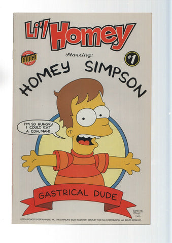 Bongo: Send in the Clowns - Simpsons Comics numero 24
