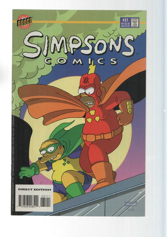 Bongo: Masquerade Ball - Simpsons Comics numero 31