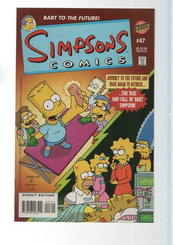 Bongo: Rise and Fall - Simpsons Comics numero 47