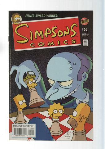 Bongo: Yes-man who would be King - Simpsons Comics numero 56