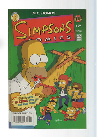 Bongo: Faking the band - Simpsons Comics numero 59