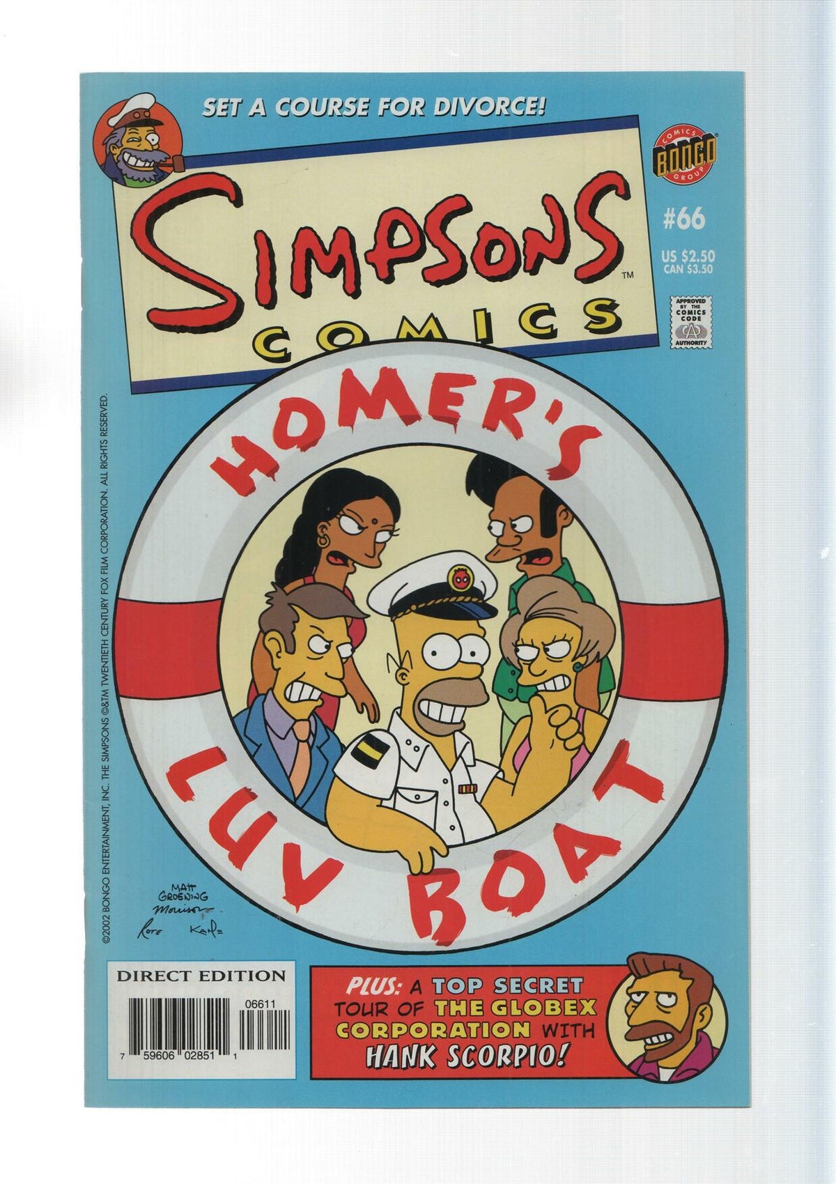 Bongo: Cruisin for a bruisin - Simpsons Comics numero 66