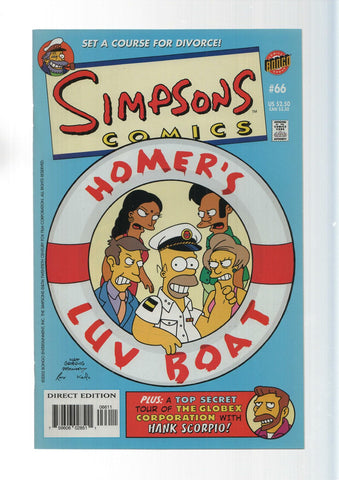 Bongo: Cruisin for a bruisin - Simpsons Comics numero 66