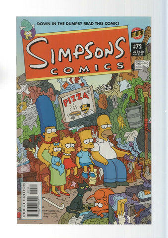 Bongo: Homers run - Simpsons Comics numero 72