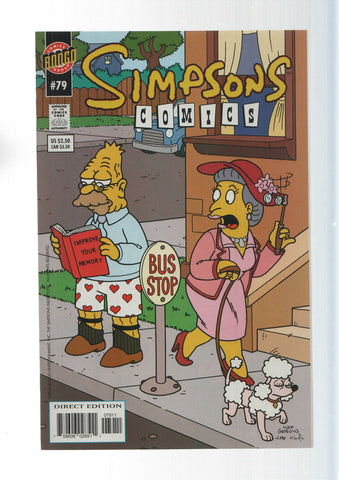 Bongo: Homer for the Holidays - Simpsons Comics numero 79