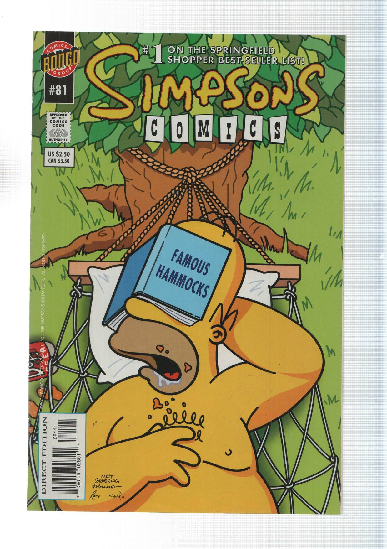 Bongo: Lisa Simpsons book club - Simpsons Comics numero 81