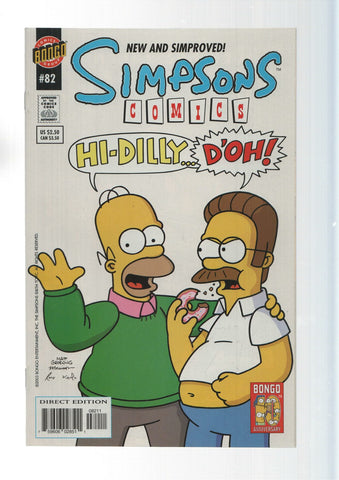 Bongo: Ned the Simpson - Simpsons Comics numero 82