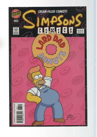 Bongo: The Hommer effect - Simpsons Comics numero 83