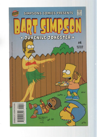 Bongo: Juvenile Jokester - Bart Simpsons numero 4