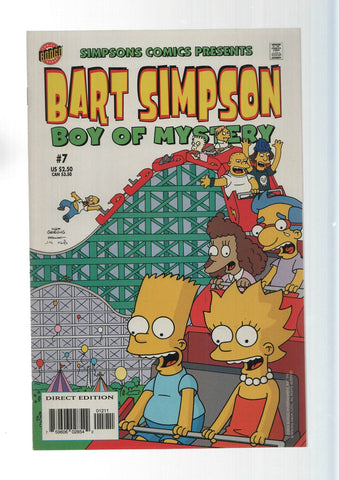 Bongo: See you later, alligator - Bart Simpsons numero 7
