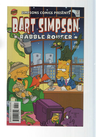 Bongo: Rabble rouser - Bart Simpsons numero 9