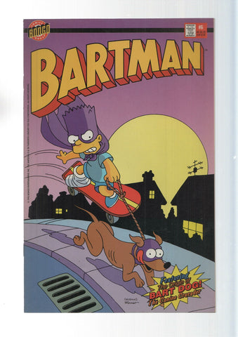 Bongo: Bartman part III, The Great Purpple Hope - Bartman numero 6