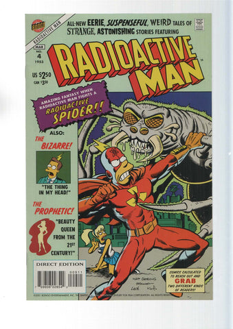 Bongo: Thing in my head - Radioactive Man numero 4 - 1953