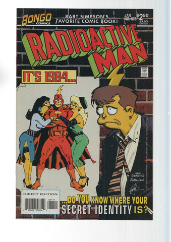 Bongo: its 1984 - Radioactive Man numero 575