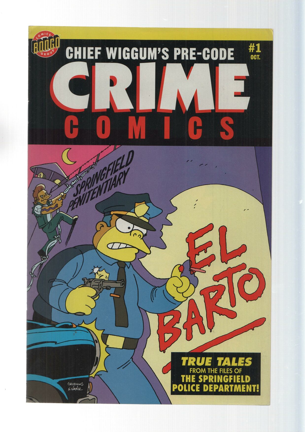 Bongo:  Be-bop-a-Lisa. Simpsons Comics numero 6