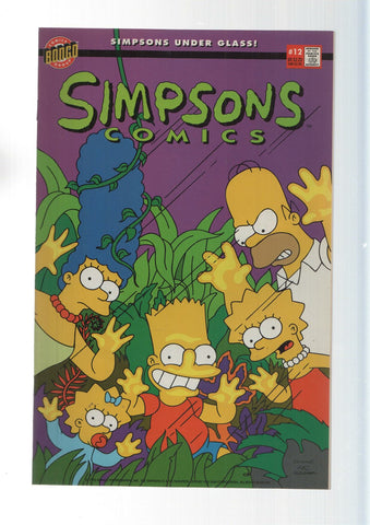 Bongo:  Survival of the fattest - Simpsons Comics numero 12