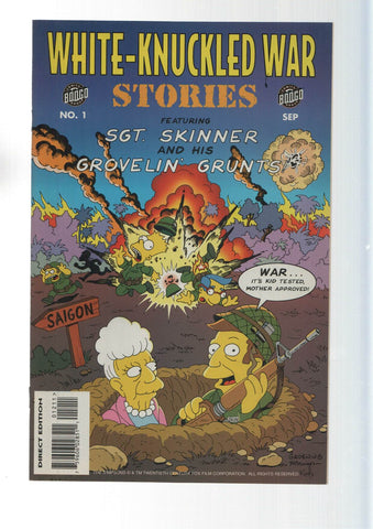 Bongo:  Survival of the fattest - Simpsons Comics numero 12