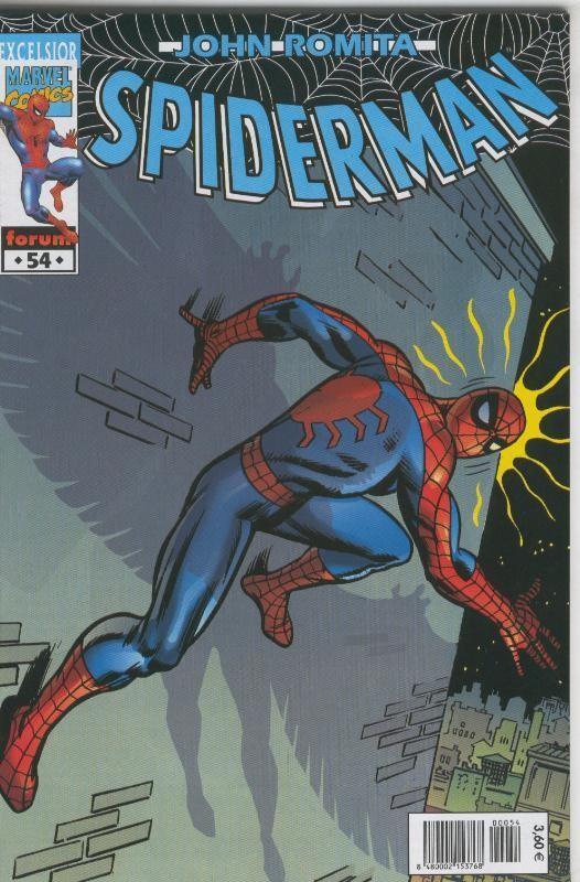 Spiderman de John Romita numero 54