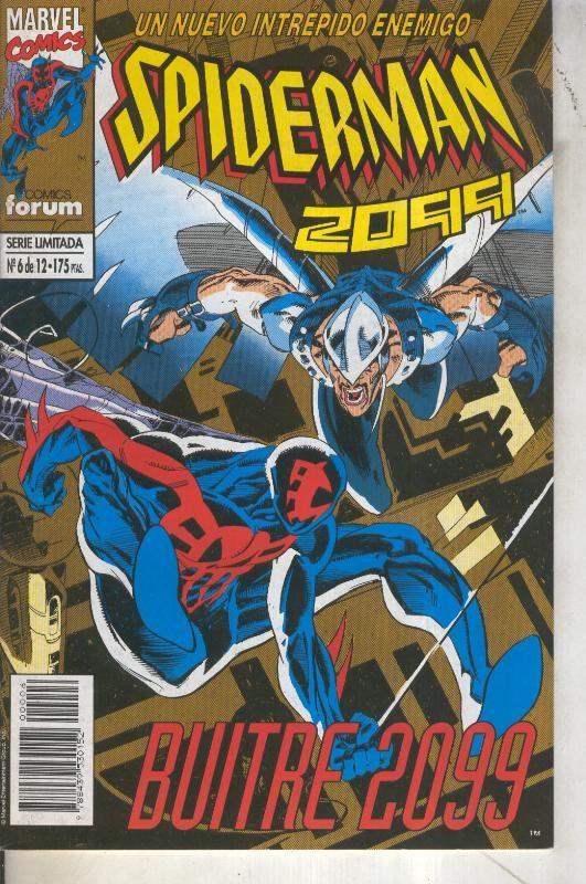 Spiderman 2099 volumen 1 numero 06