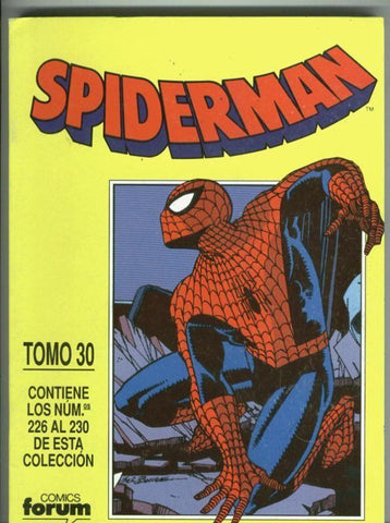 Spiderman volumen 1 retapado 226 al 230