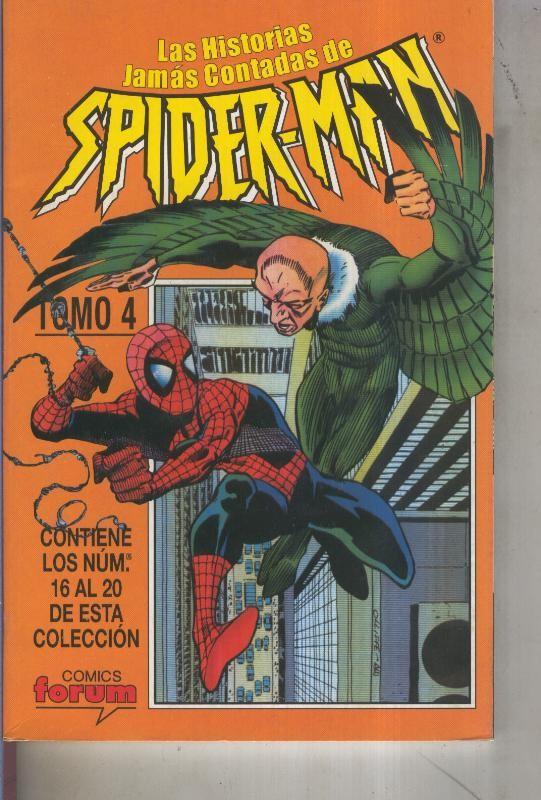 Las historias jamas contadas de Spiderman retapado 16 al 20