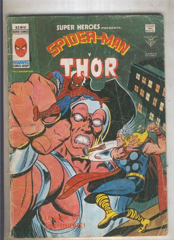 SUPER HEROES numero 97: SPIDERMAN