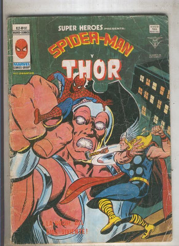 SUPER HEROES numero 97: SPIDERMAN