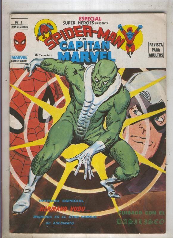 SPECIAL SUPER HEROES numero 08: SPIDERMAN