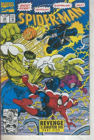 Spider-Man volumen 1 numero 022 (1992)