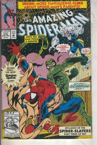 The Amazing Spider-Man volumen 1 numero 370 (1992)