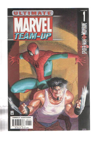 ULTIMATE MARVEL TEAM-UP, Volume 1, Numero 01: Spider-Man and Wolverine (Marvel)