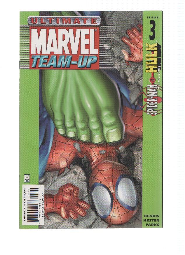 ULTIMATE MARVEL TEAM-UP, Volume 1, Numero 03: Spider-Man and HULK 2 (Marvel)