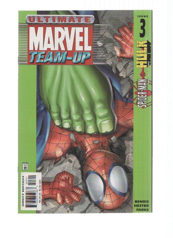 ULTIMATE MARVEL TEAM-UP, Volume 1, Numero 03: Spider-Man and HULK 2 (Marvel)