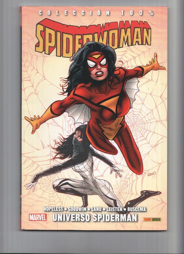 Coleccion 100%: Spiderwoman: Universo Spiderman