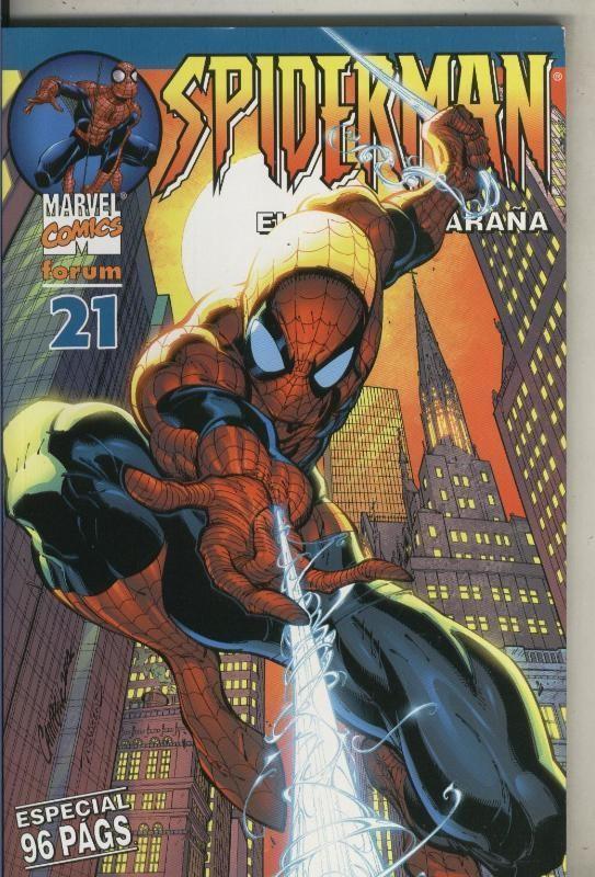 Spiderman el hombre araña formato prestigio numero 21