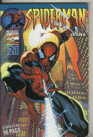 Spiderman el hombre araña formato prestigio numero 21