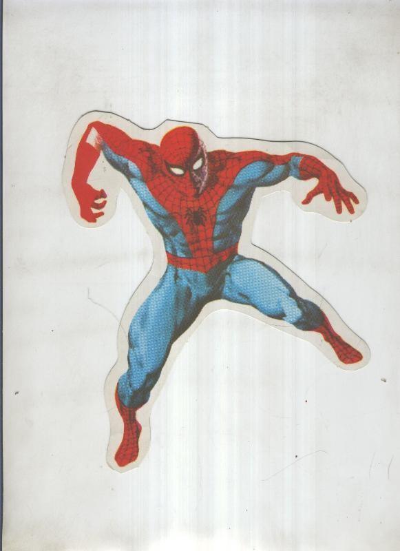 Troquel de carton SPIDERMAN Editorial VERTICE 1972