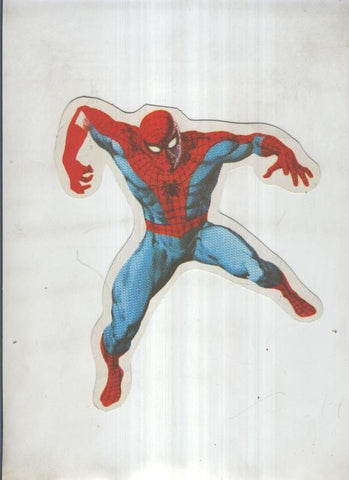 Troquel de carton SPIDERMAN Editorial VERTICE 1972
