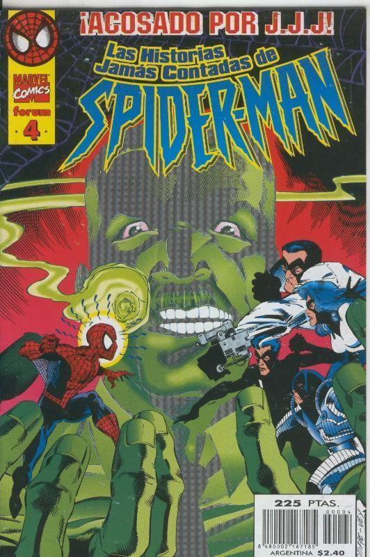 Las historias jamas contadas de Spiderman numero 04: La medida de un hombre