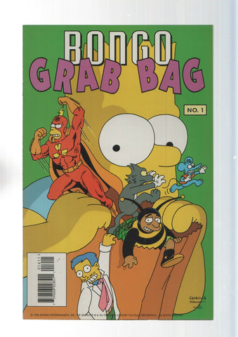 Bongo: Waitresses in the sky - Simpsons Comics numero 16