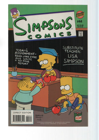 Bongo: The Prime of Miss Lisa Simpson - Simpsons comics numero 44