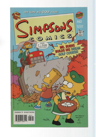 Bongo: The Bogey Man - Simpsons comics numero 63