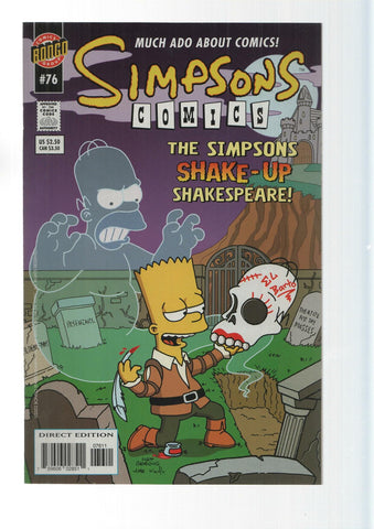 Bongo: Board Boiled - Simpsons comics numero 76