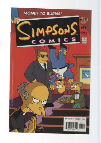 Bongo: In Burns we trust - Simpsons Comics numero 69