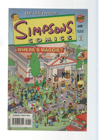 Bongo: Maggie come home - Simpsons Comics numero 49