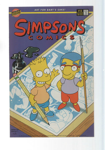 Bongo: Give me merchandising or give me death - Simpsons Comics numero 13