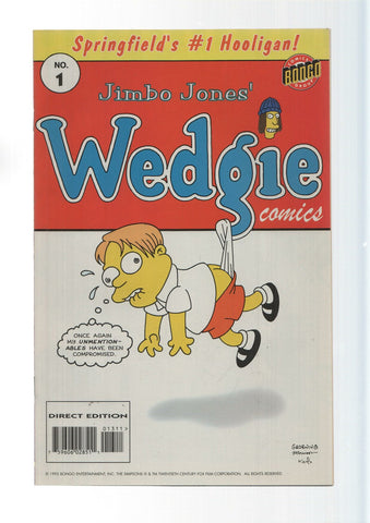 Bongo: Give me merchandising or give me death - Simpsons Comics numero 13