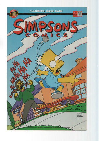 Bongo: Flander goes bad - Simpsons Comics numero 11