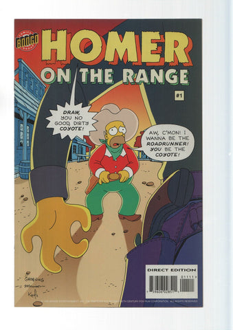 Bongo: Flander goes bad - Simpsons Comics numero 11