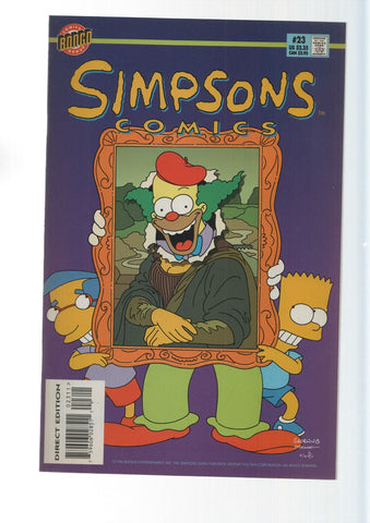 Bongo: Bart de Triomphe - Simpsons Comics numero 23